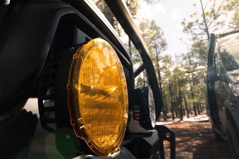 Rigid Industries 360-Series 9in LED Cover - Yellow