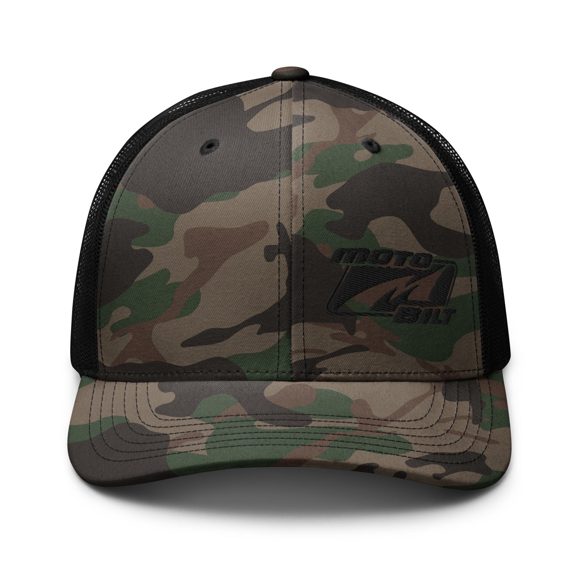 Motobilt Camo Trucker Hat