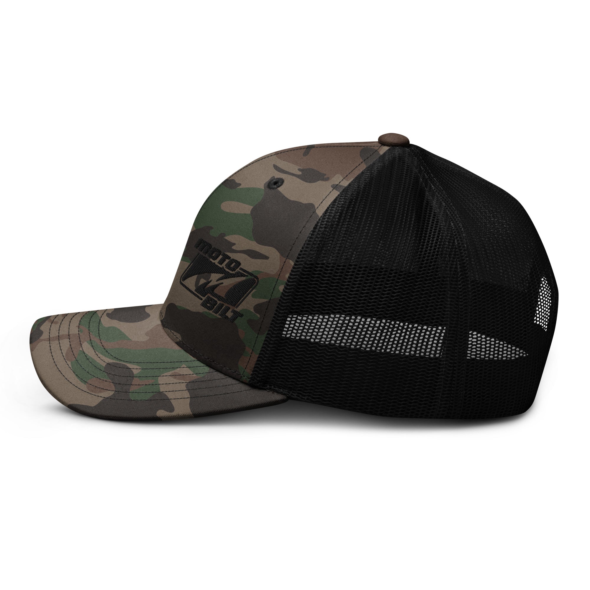 Motobilt Camo Trucker Hat