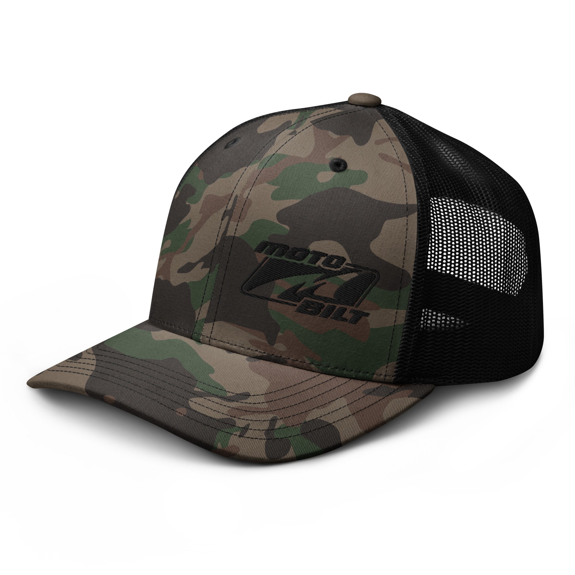 Motobilt Camo Trucker Hat