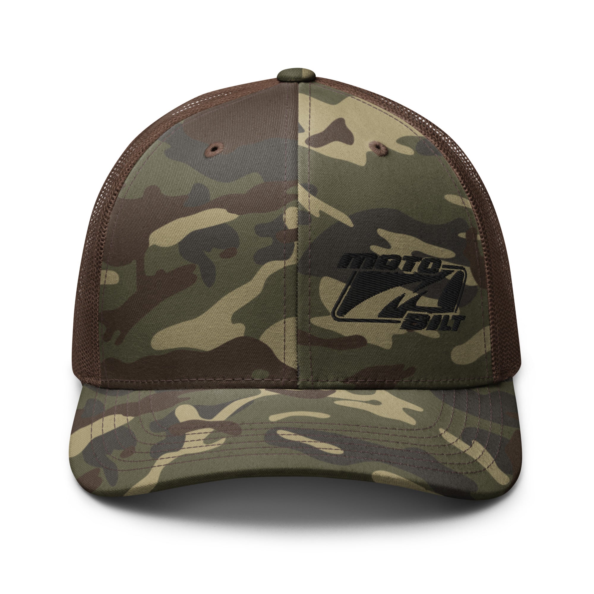 Motobilt Camo Trucker Hat