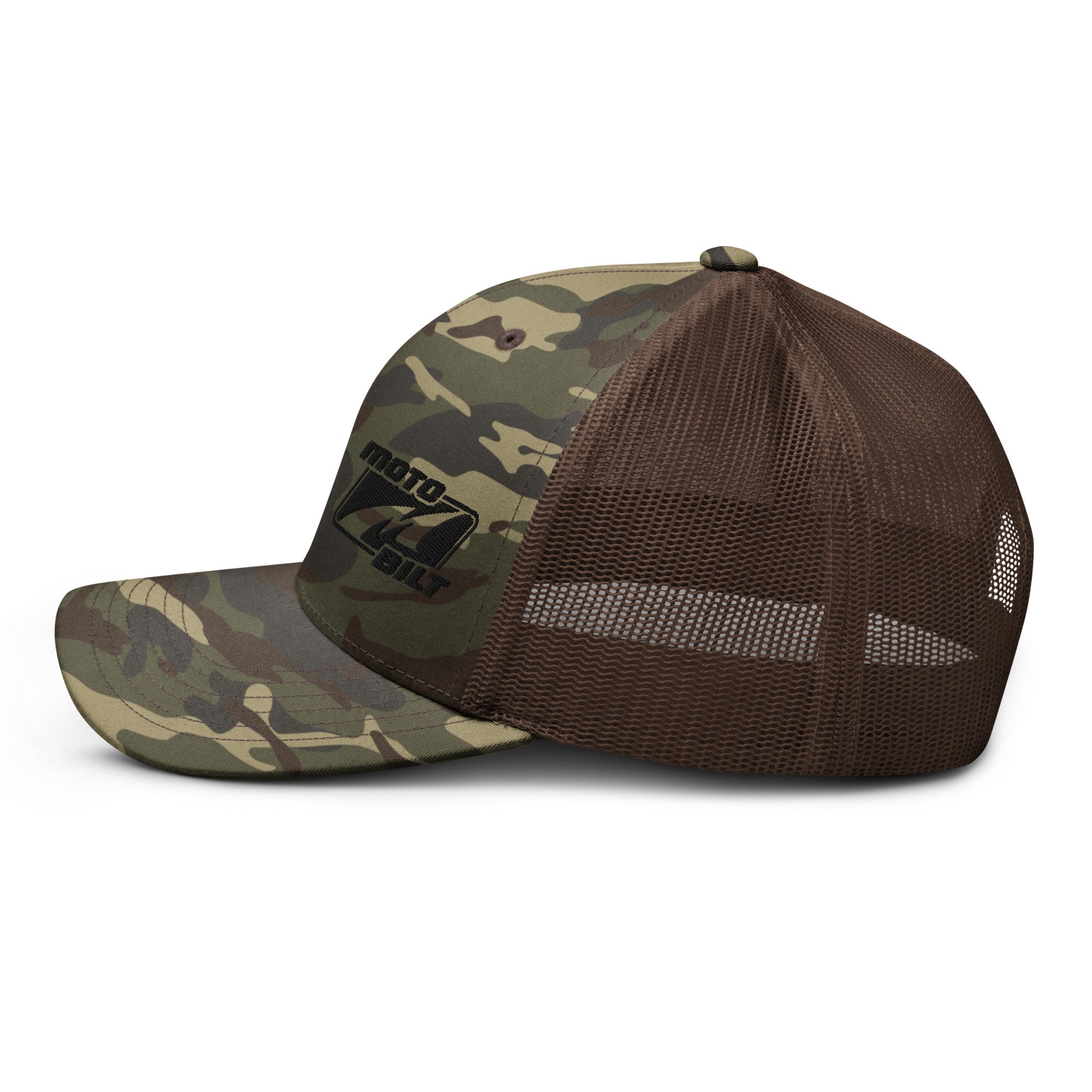 Motobilt Camo Trucker Hat