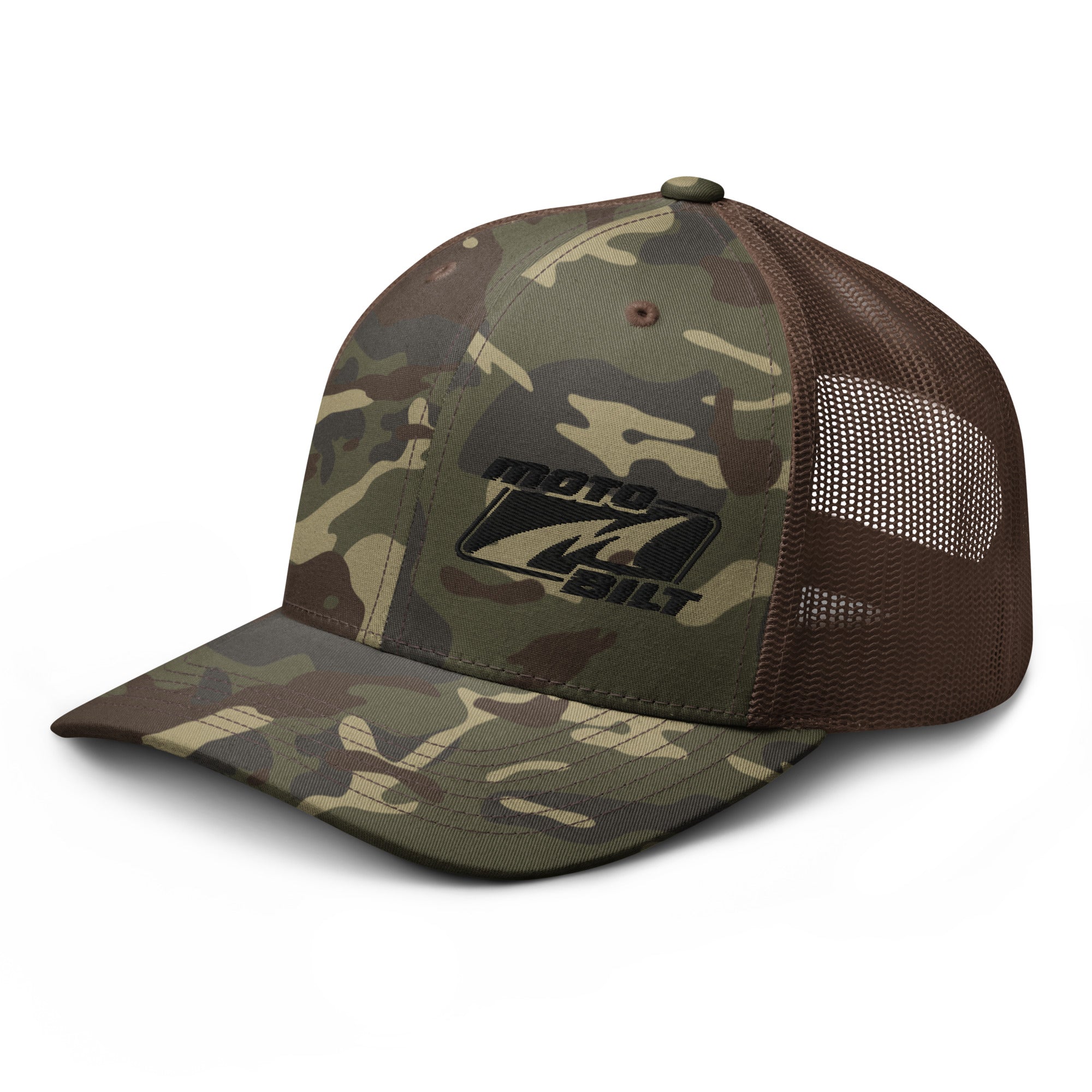 Motobilt Camo Trucker Hat