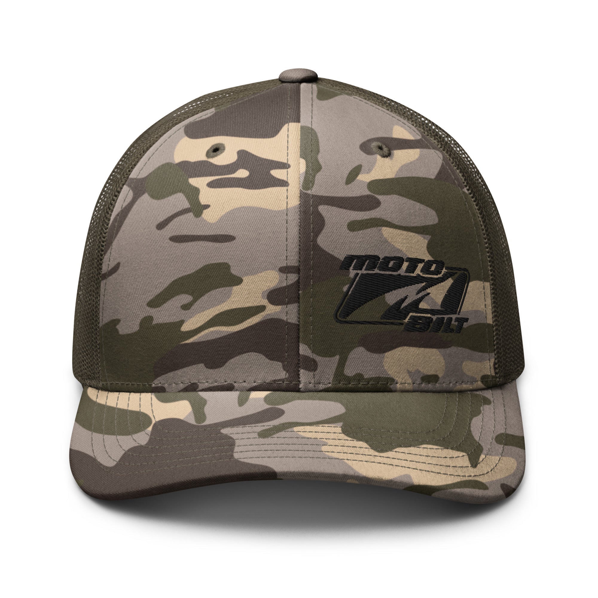 Motobilt Camo Trucker Hat