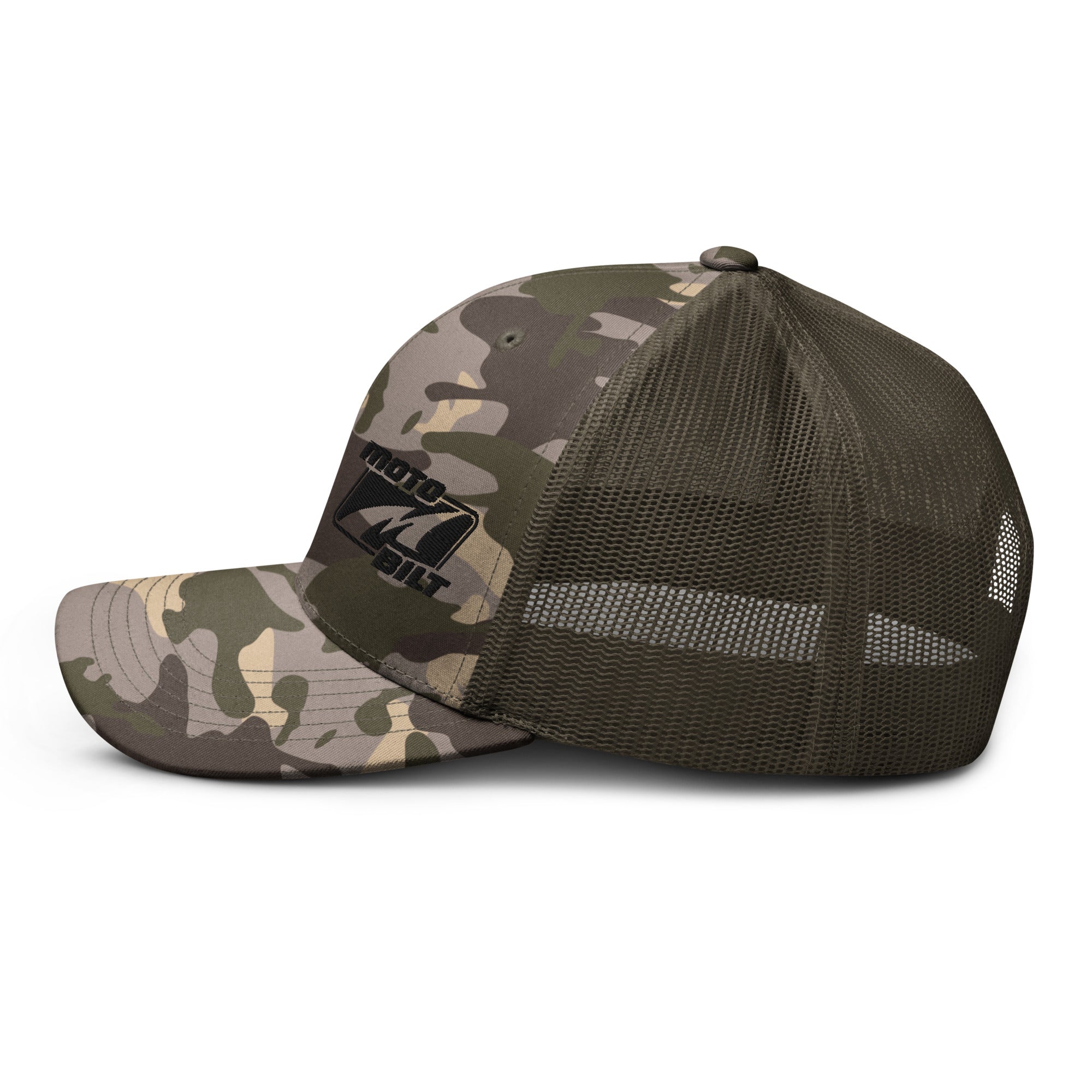 Motobilt Camo Trucker Hat