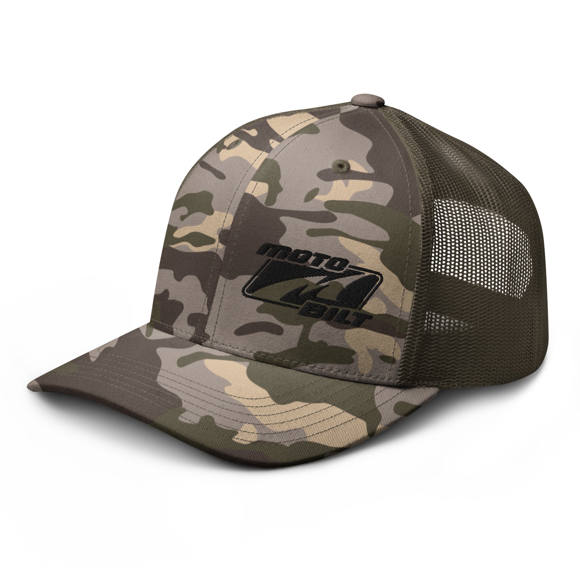 Motobilt Camo Trucker Hat