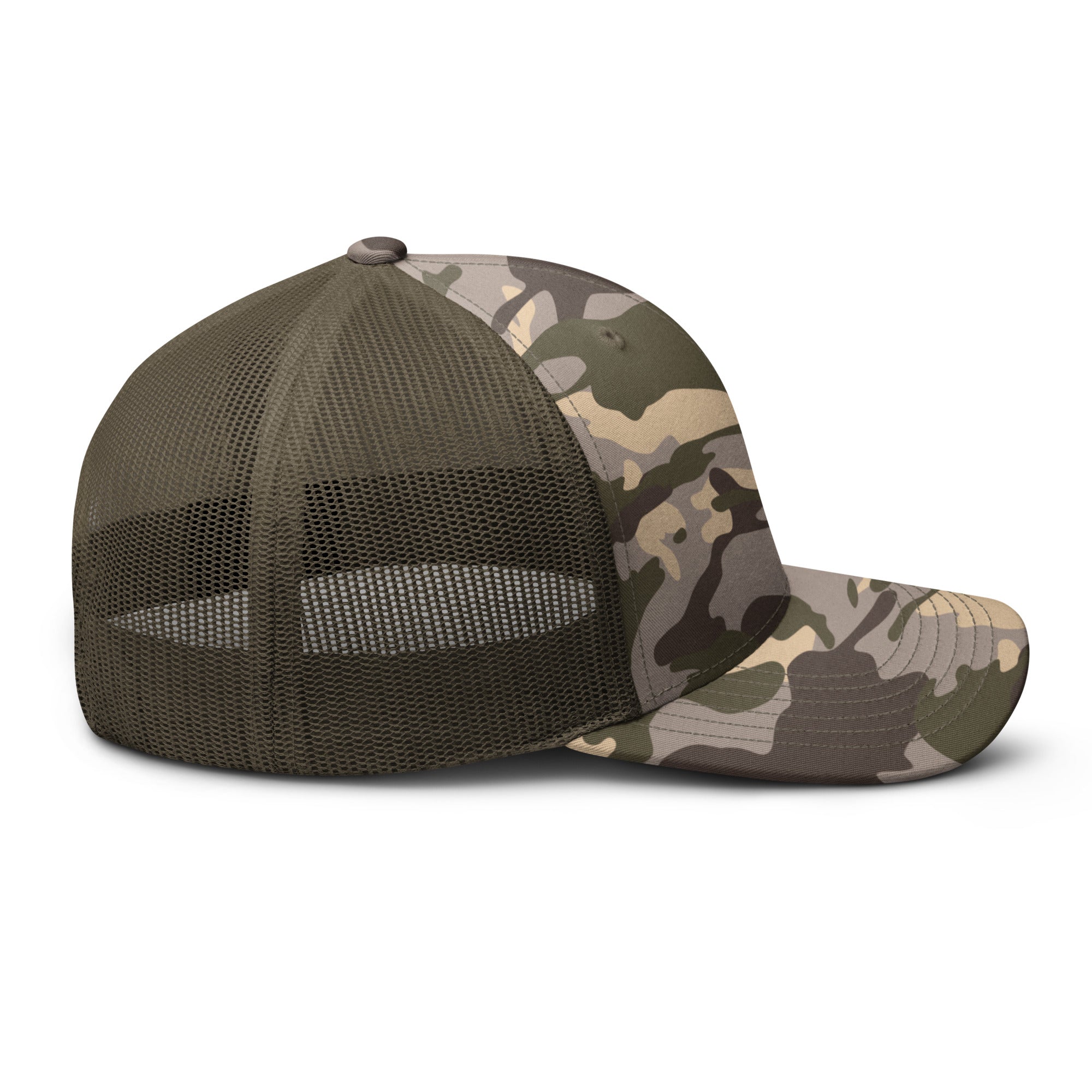 Motobilt Camo Trucker Hat