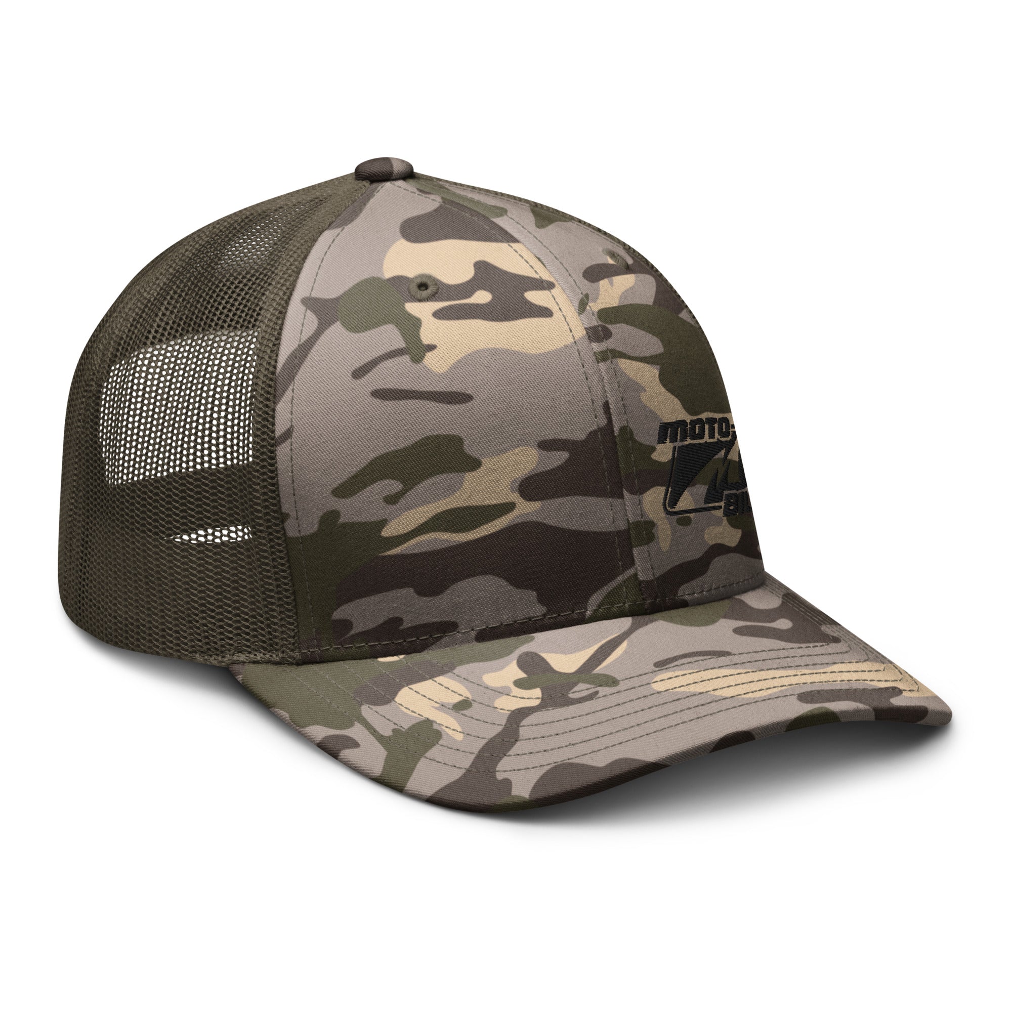 Motobilt Camo Trucker Hat