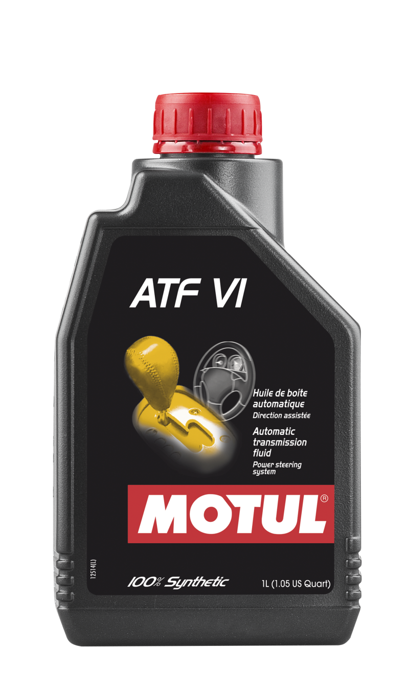 Motul 1L Transmision Fluid ATF VI 100% Synthetic