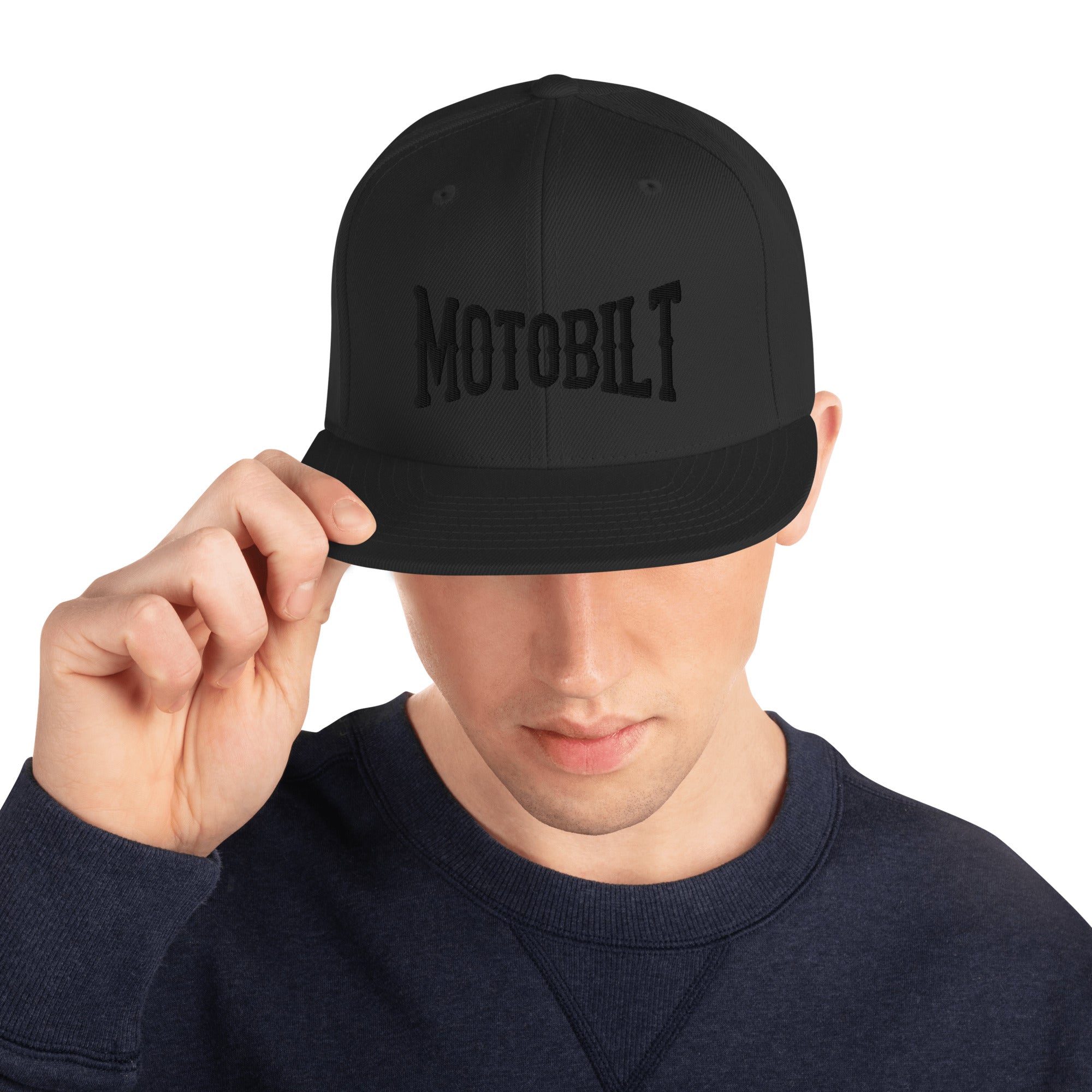 Monotone Motobilt Classic Snapback