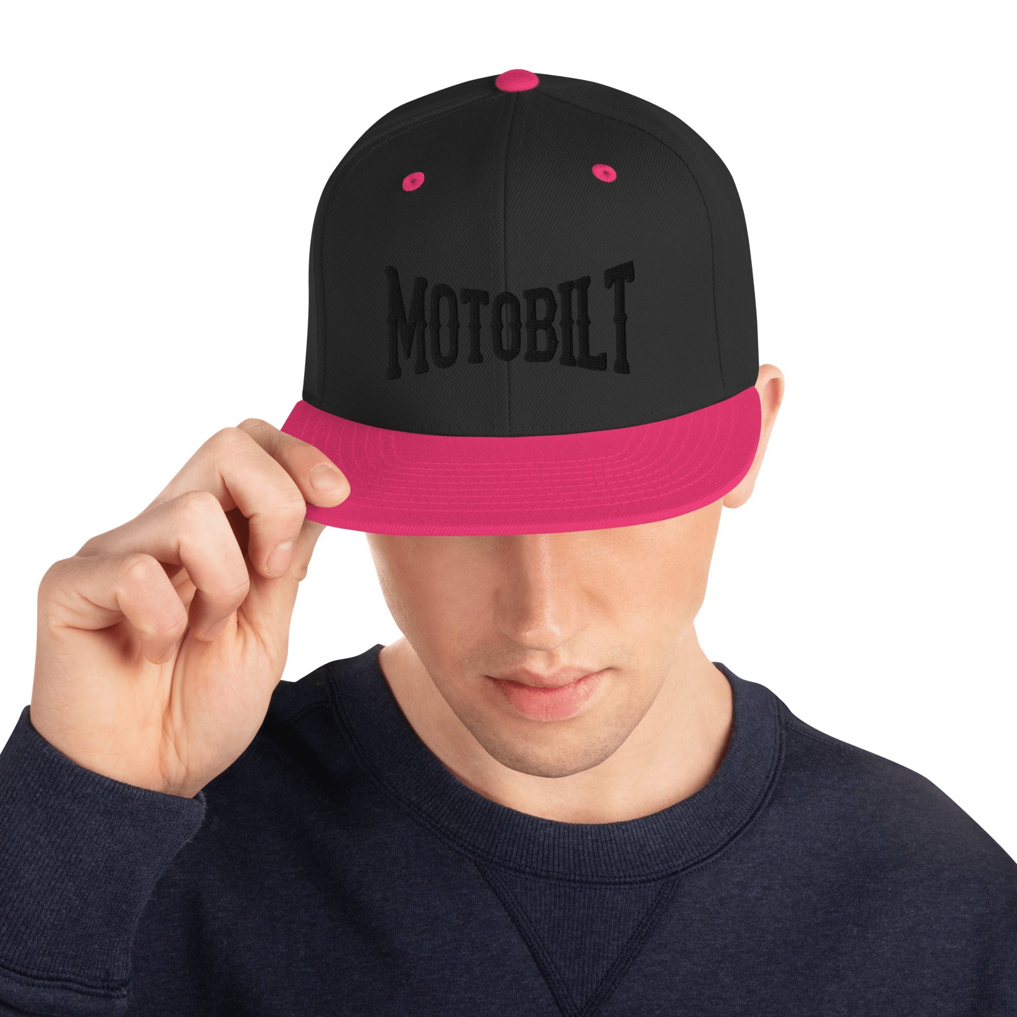 Monotone Motobilt Classic Snapback