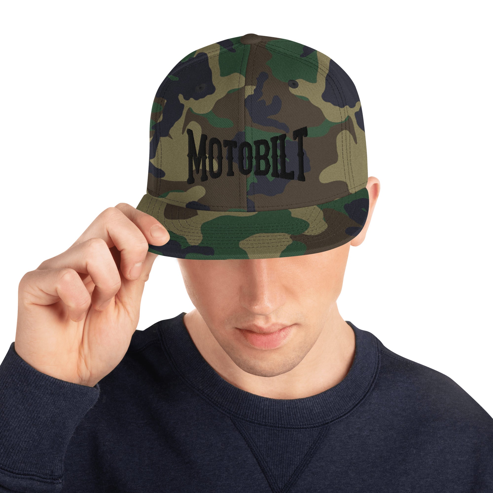 Monotone Motobilt Classic Snapback