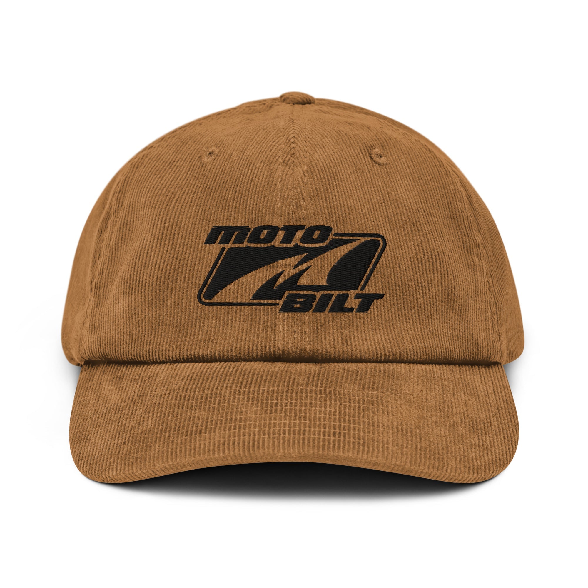 Motobilt Corduroy Patch Hat