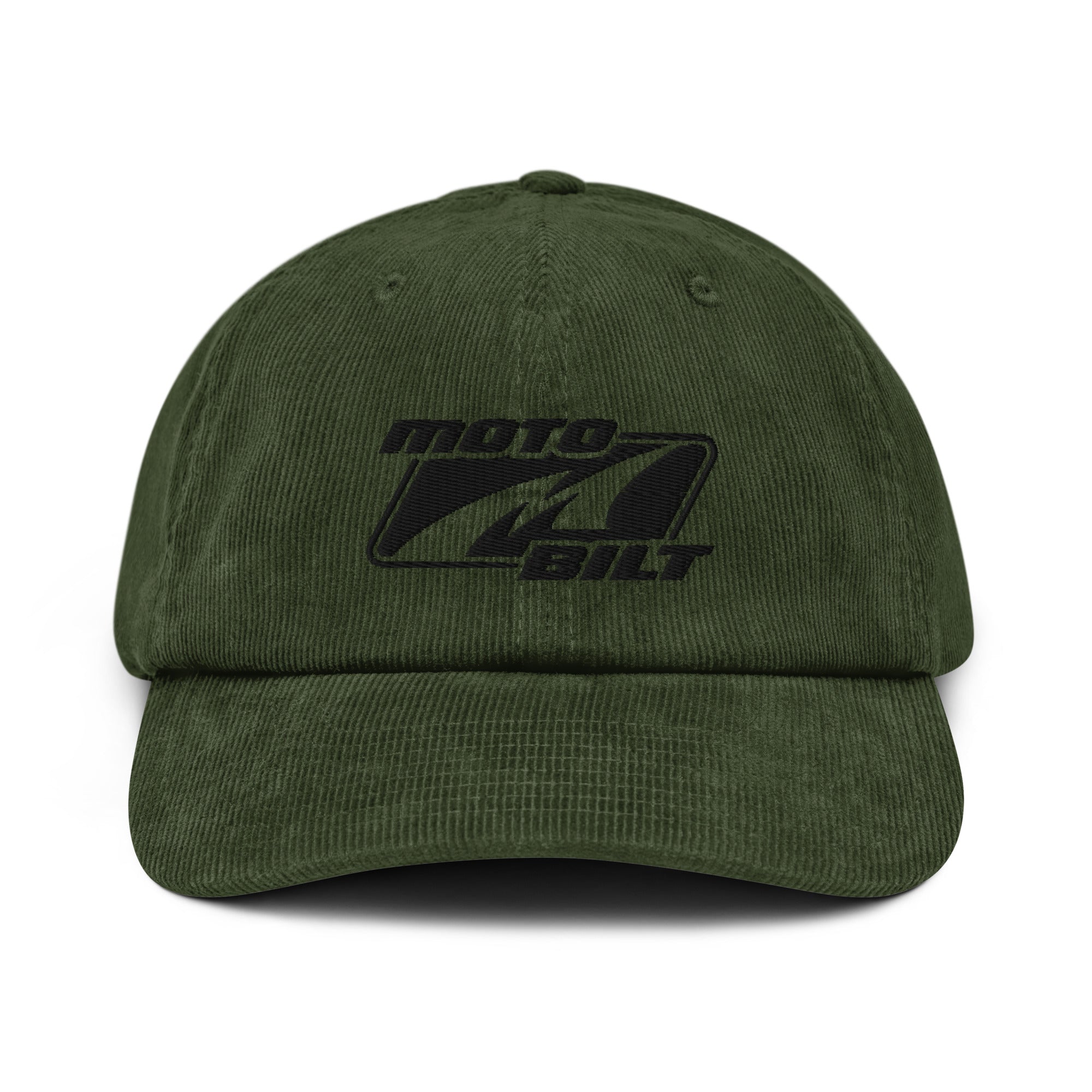 Motobilt Corduroy Patch Hat