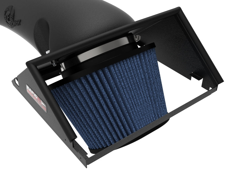 aFe Rapid Induction Cold Air Intake System w/Pro 5R Filter 2021+ Ford F-150 V8-5.0L