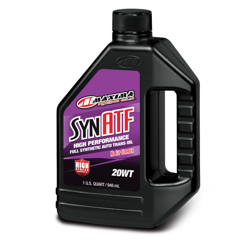 Maxima Performance Auto Synthetic Racing ATF 20WT Full Synthetic Auto Trans Oil - Quart