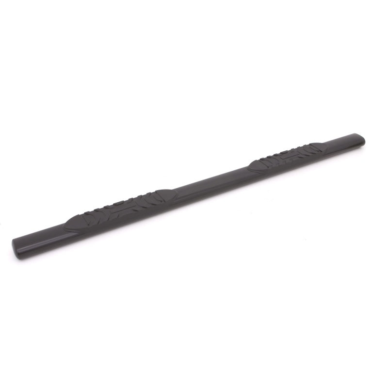 Lund 10-17 Dodge Ram 2500 Crew Cab 5in. Oval Straight Steel Nerf Bars - Black