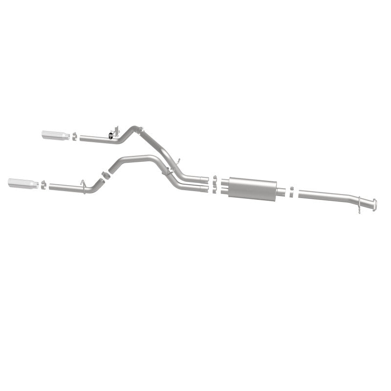 MagnaFlow Stainless Cat-Back Exhaust 2015 Chevy Colorado/GMC Canyon Dual Split Rear Exit 3.5in