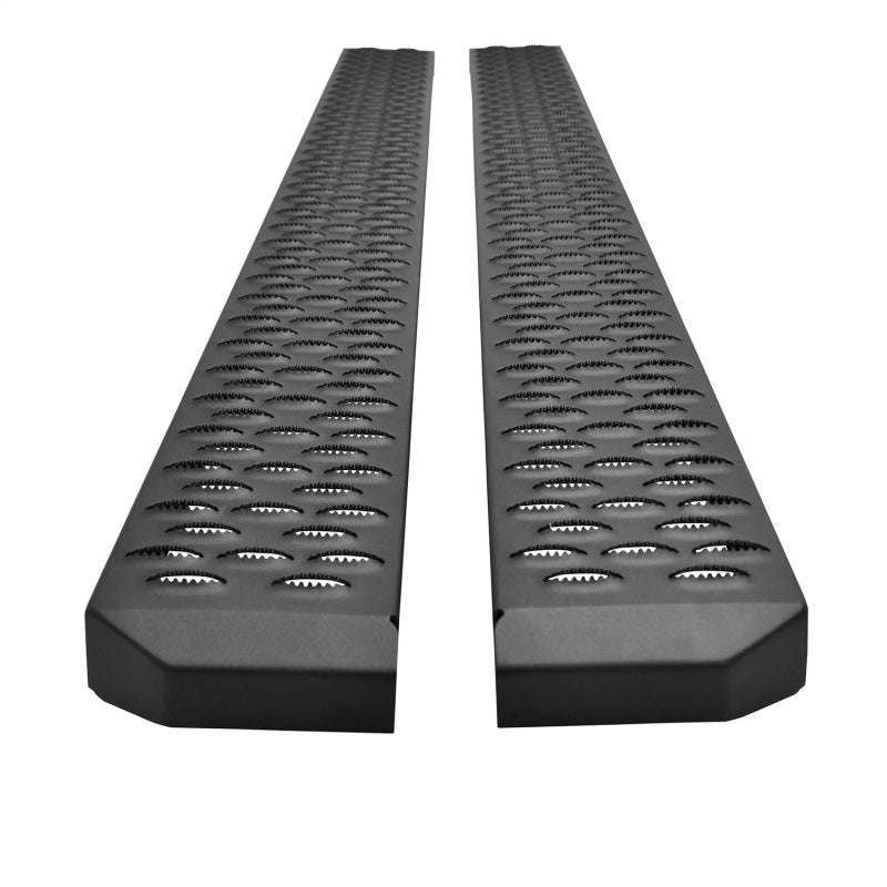 Westin Grate Steps Running Boards 75 in - Textured Black