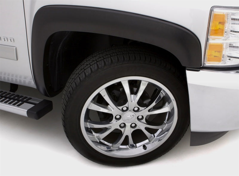 Lund 16-17 Toyota Tacoma SX-Sport Style Textured Elite Series Fender Flares - Black (4 Pc.)