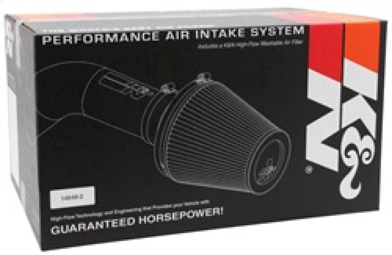 K&N 12-15 Jeep Grand Cherokee SRT 8 6.4L V8 High Flow Performance Intake Kit