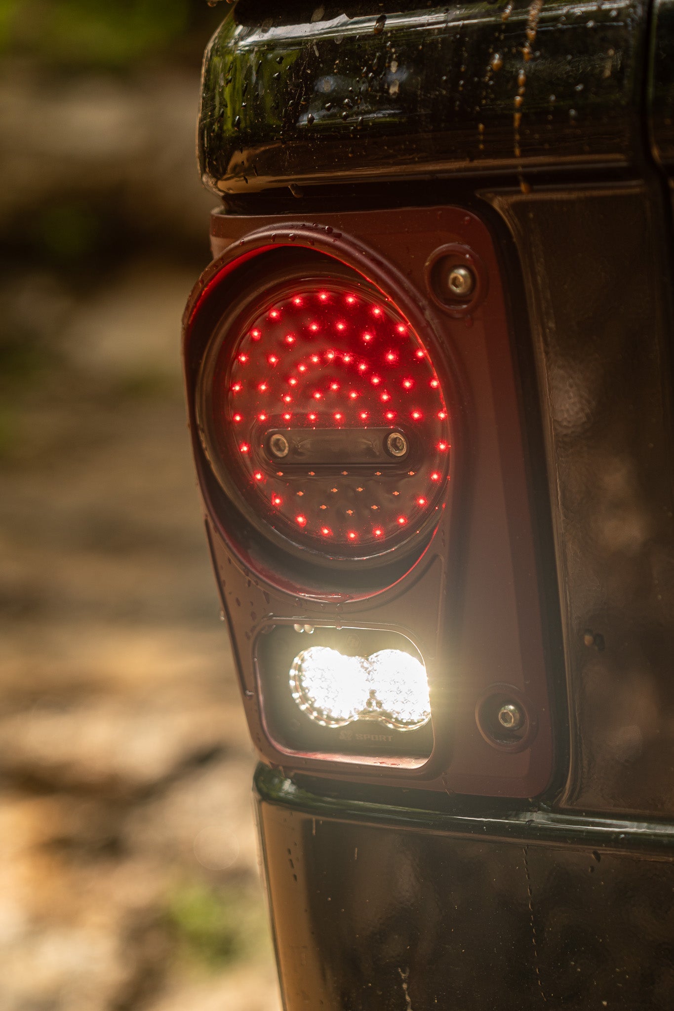 High Clearance Tail Lights for Jeep JL