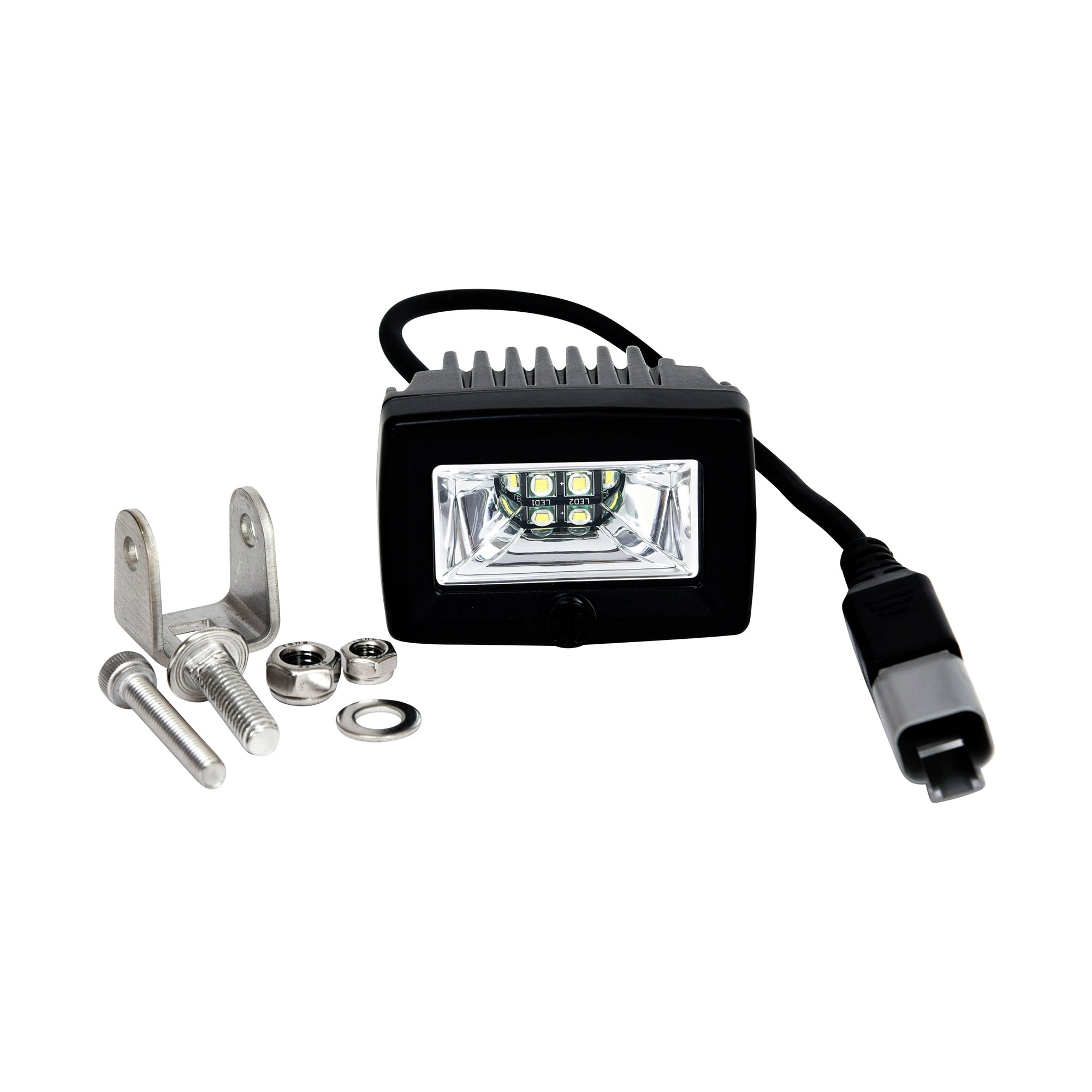 2" C-Series C2 LED - Single Light - Backup - 20W Flood Beam