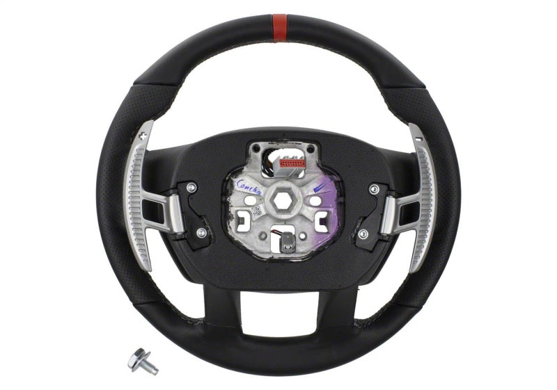 Ford Racing 2015-2017 F-150 Raptor Performance Steering Wheel Kit - Red Sightline