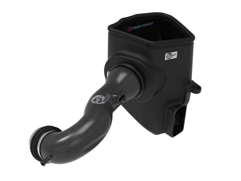 aFe 19-20 GM Trucks 5.3L/6.2L Track Series Carbon Fiber Cold Air Intake System With Pro 5R Filters