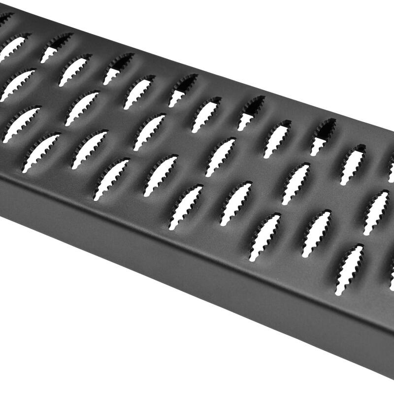 Westin Grate Steps Running Boards 79 in - Textured Black