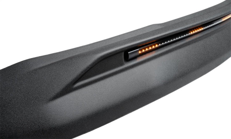 AVS 22-23 Chevrolet Silverado 1500 (Excl. ZR2/LT TB) Low Profile Aeroskin Lightshield Pro - Black