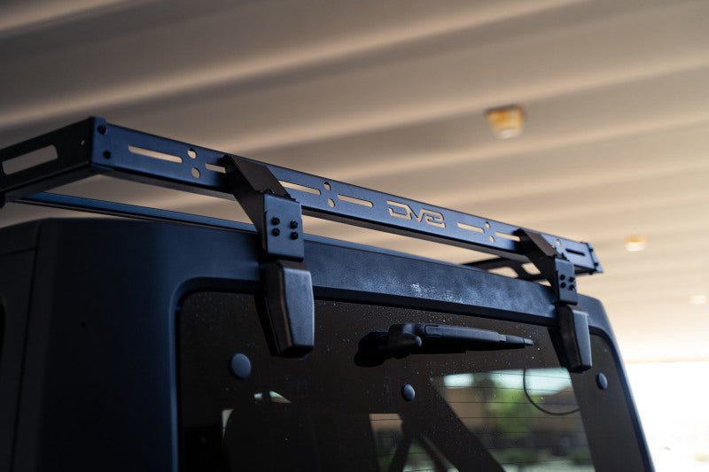 DV8 Offroad 07-18 Jeep Wrangler JK Short Roof Rack