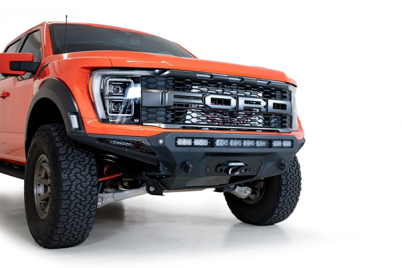 Addictive Desert Designs 2022+ Ford Raptor Stealth Fighter Winch Kit