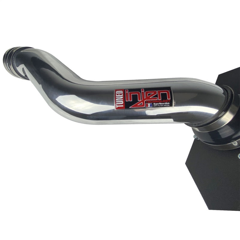 Injen 16-20 Dodge Durango / Jeep Grand Cherokee 3.6L V6 Polished PF Short Ram Cold Air Intake