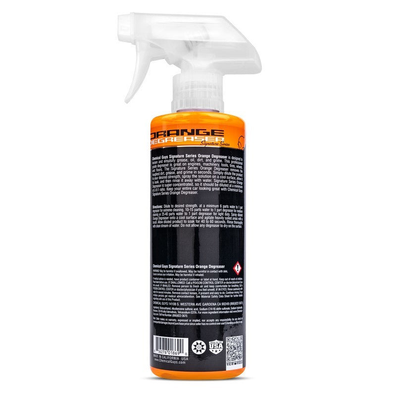 Chemical Guys Signature Series Orange Degreaser - 16oz