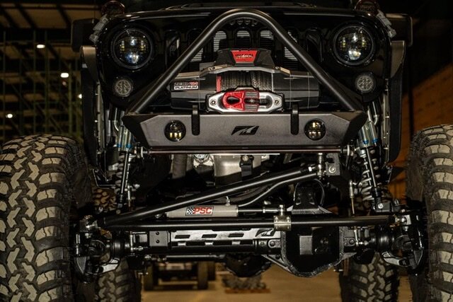 Super Duty Dana 60 JK One Ton Conversion Truss