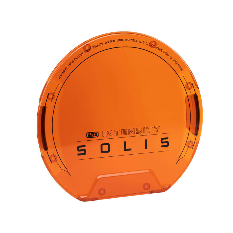 ARB Intensity SOLIS 36 Driving Light Cover - Amber Lens