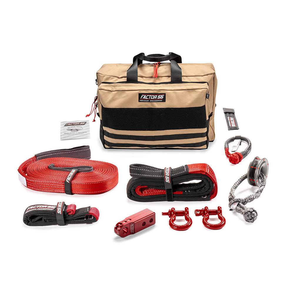 Factor 55 Vehicle Recovery Kit, Sawtooth - Large