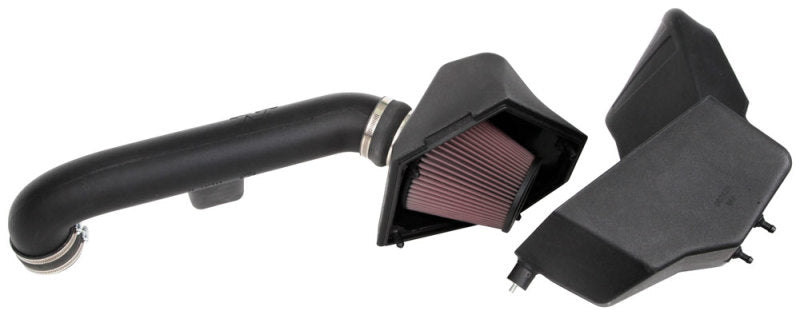 K&N 63 Series AirCharger Performance Intake 15-19 Ford F150 5.0L V8 F/I