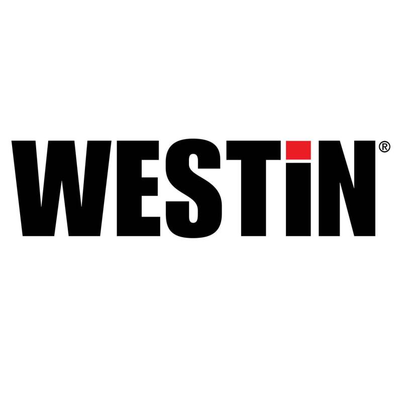 Westin Sure-Grip Aluminum Running Boards 79 in - Black