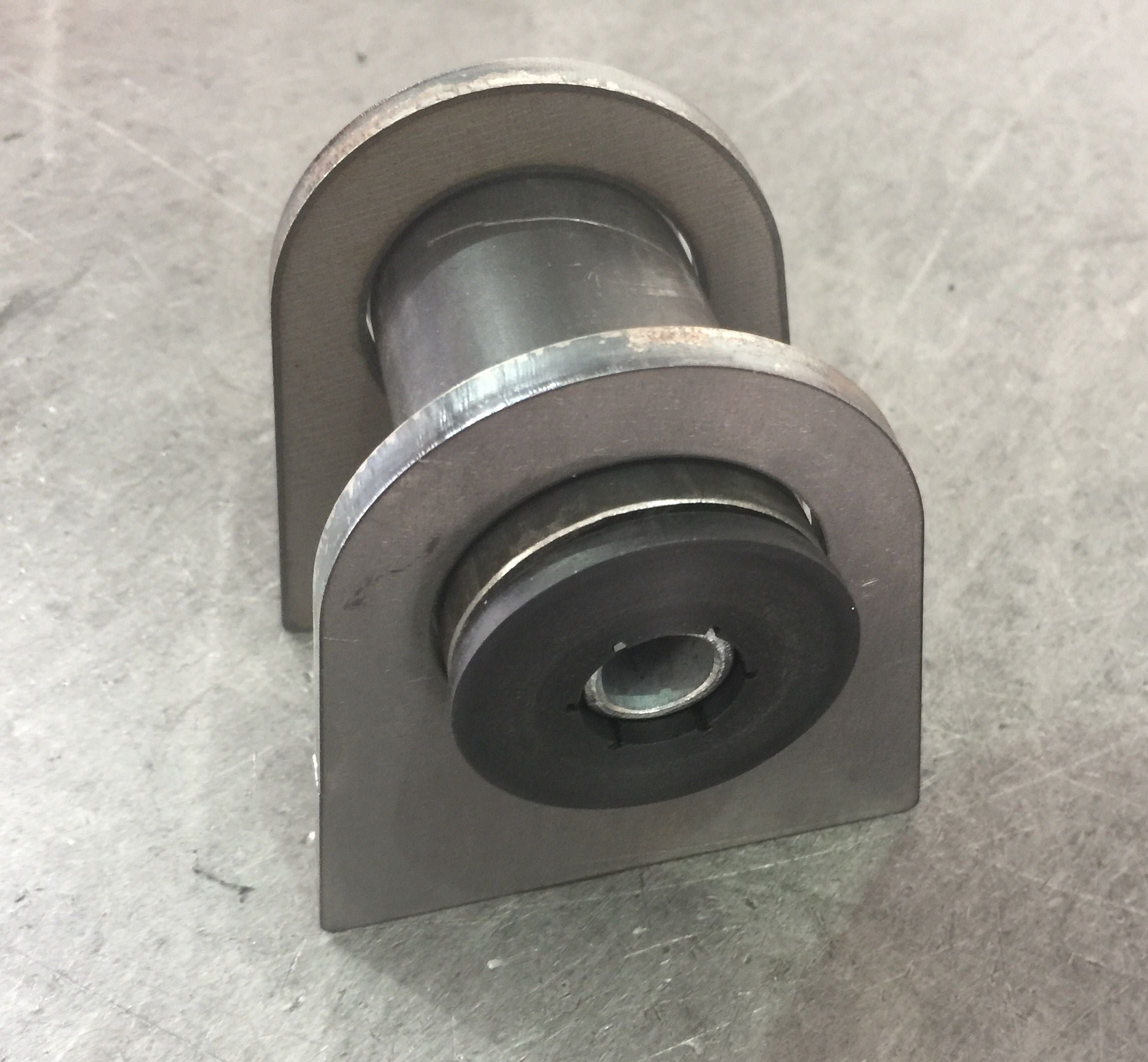 Straight Tab for Poly Bushing