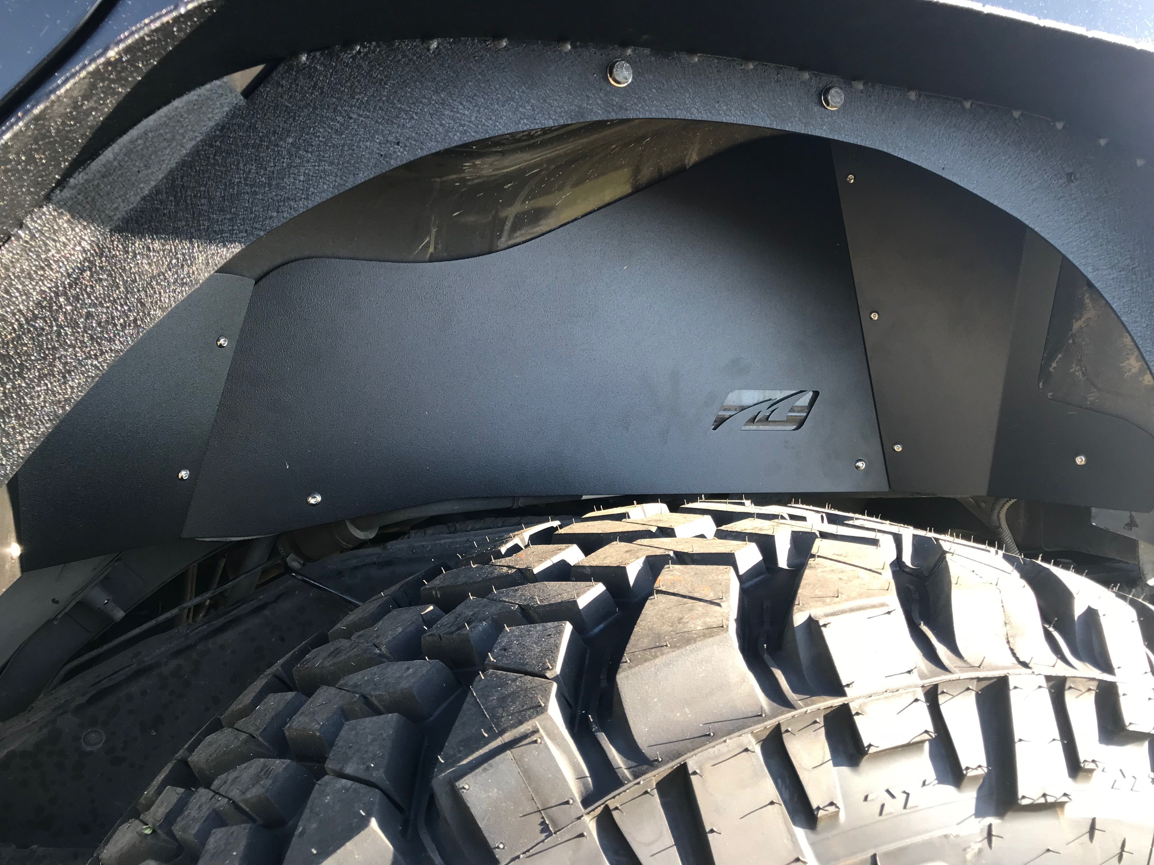 Rear Inner Fenders Aluminum for Jeep JK / JKU