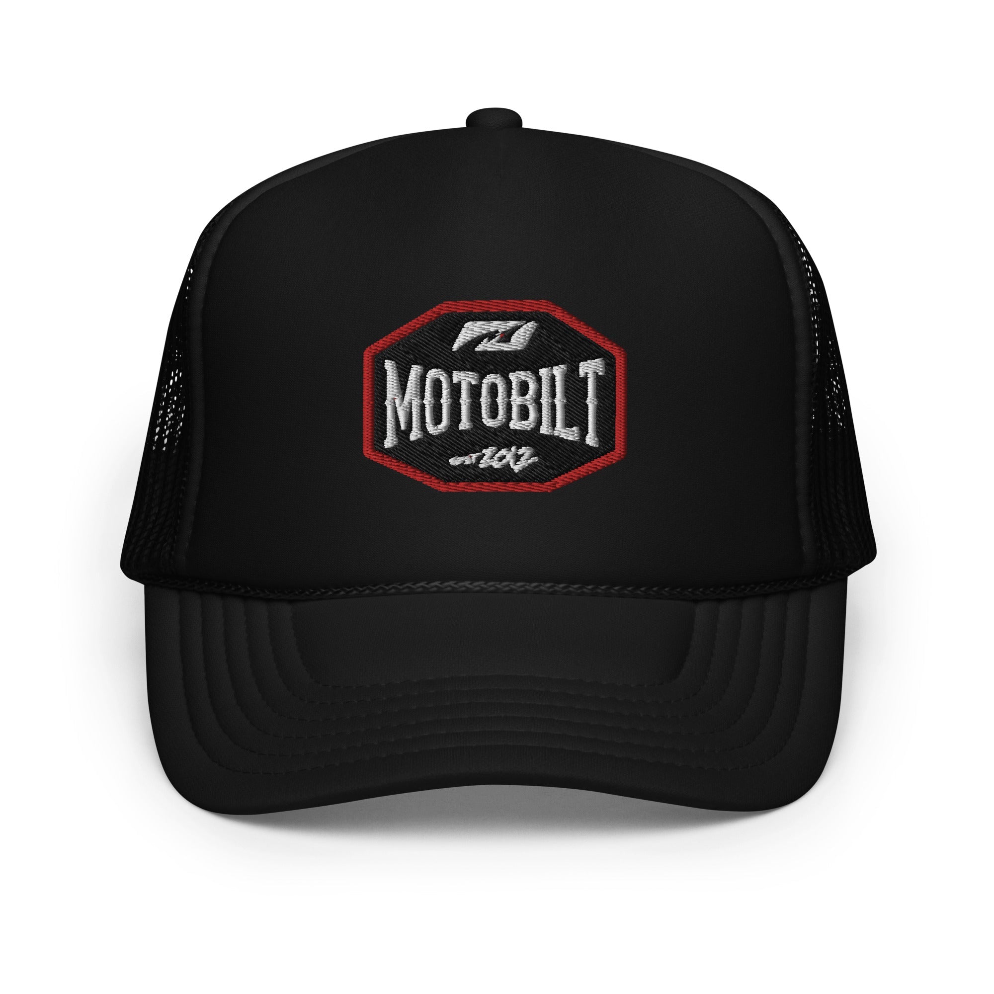 Motobilt Embroidered Foam trucker hat