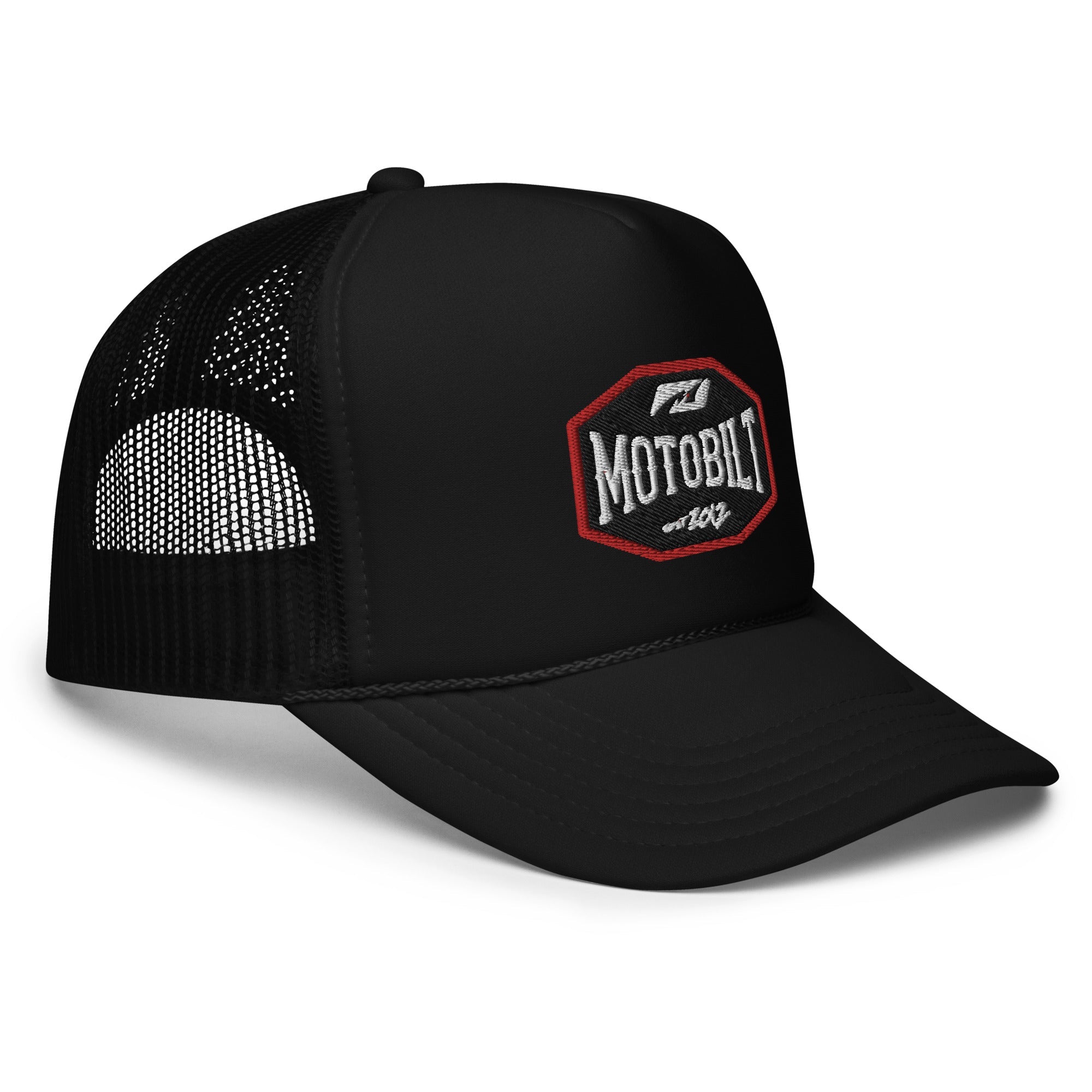 Motobilt Embroidered Foam trucker hat