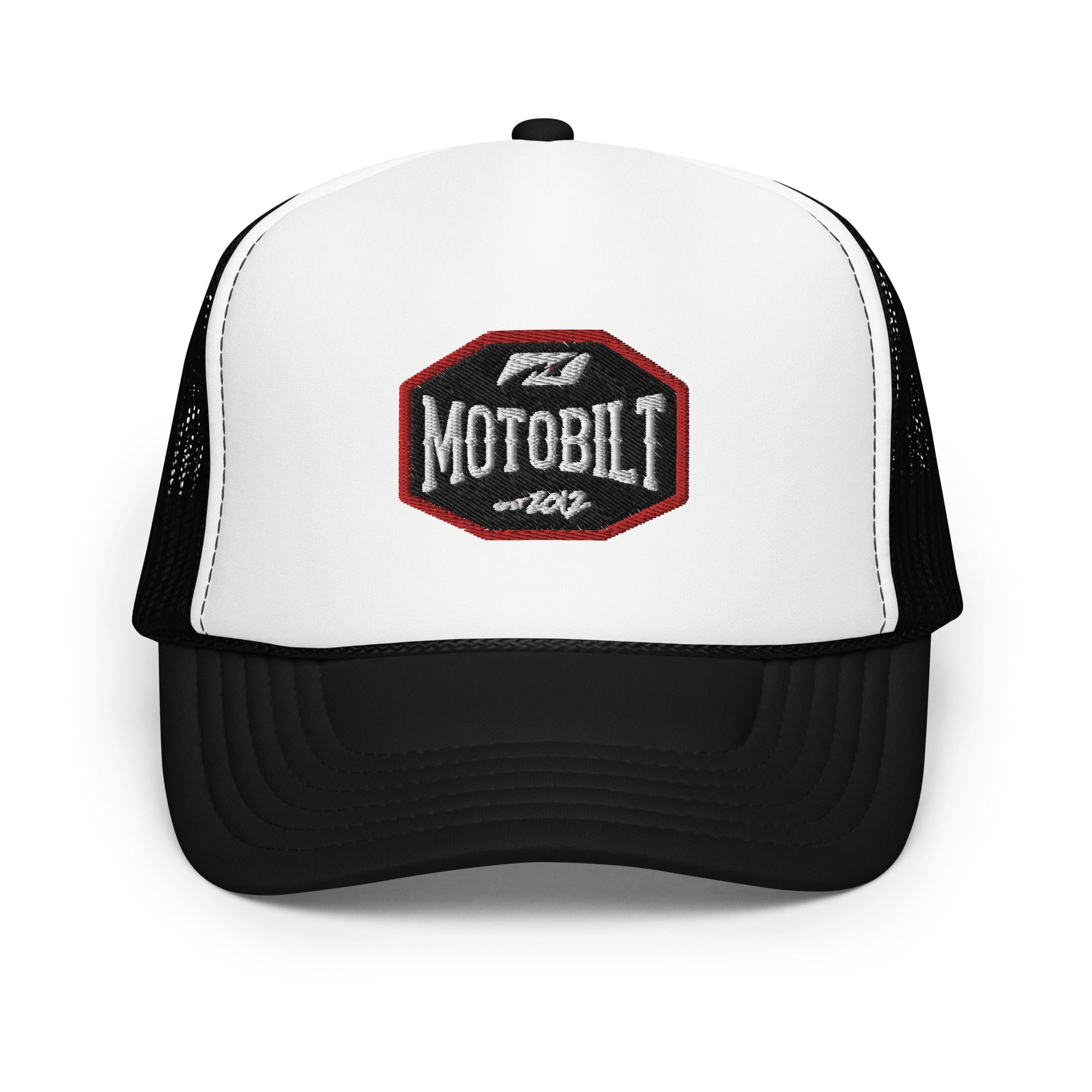 Motobilt Embroidered Foam trucker hat