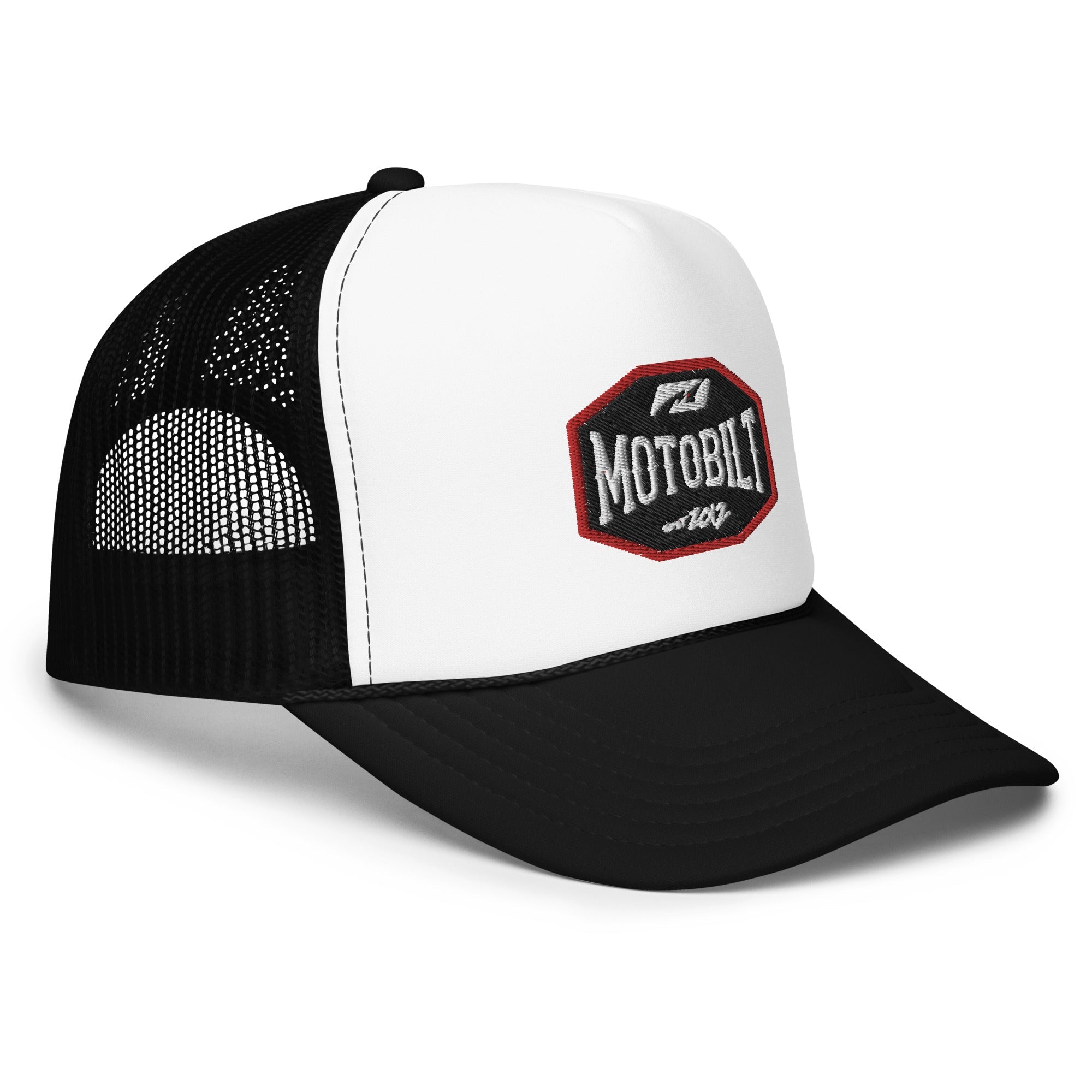 Motobilt Embroidered Foam trucker hat