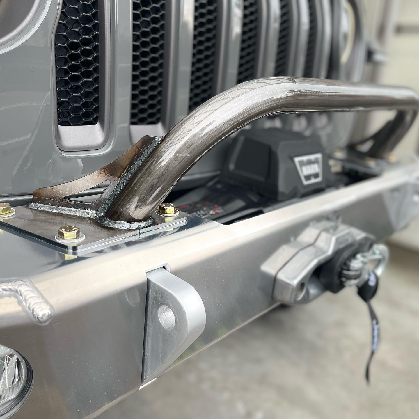 JL/JT Front Bumper - Aluminum Adventure Series