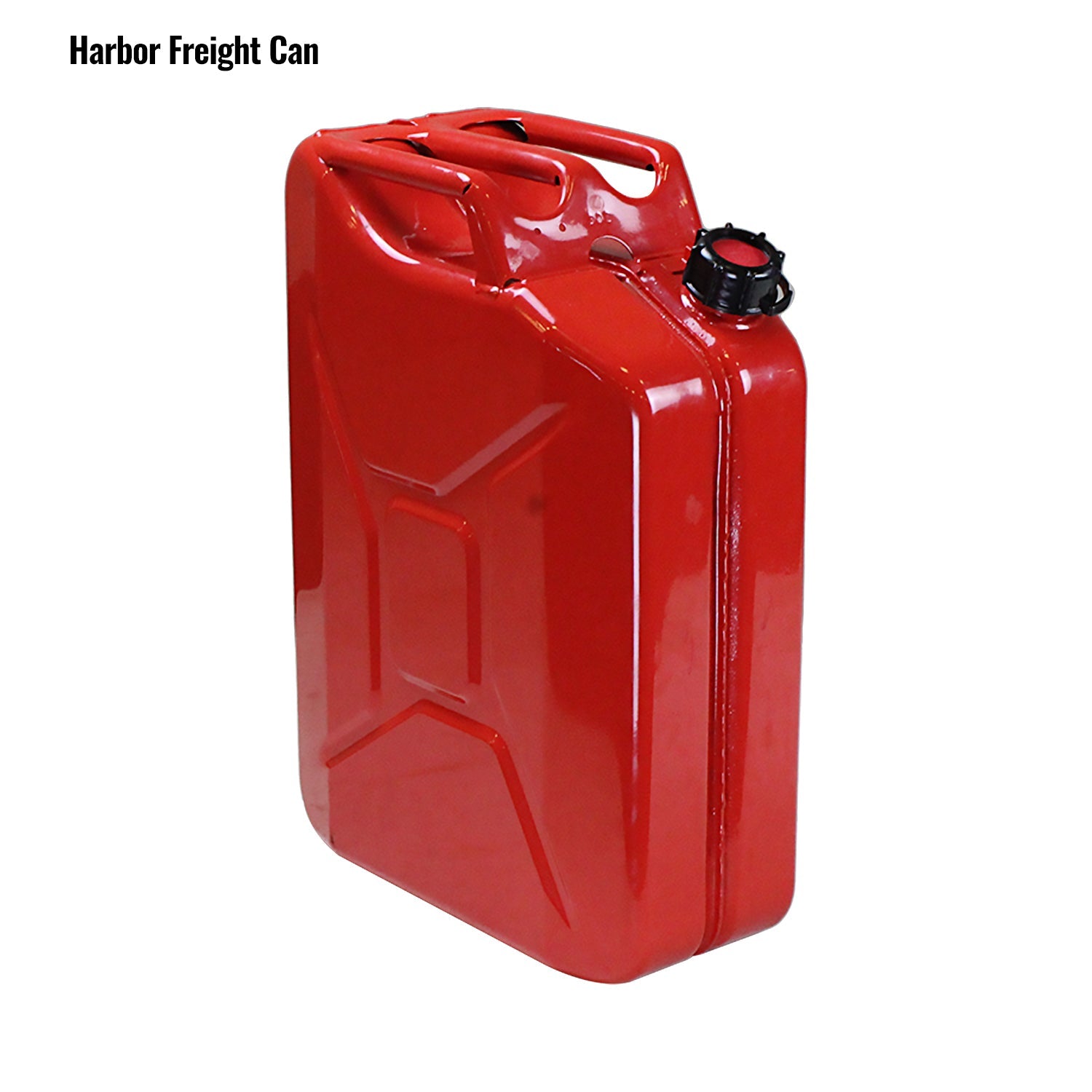 Jerry Can Mount for Wavian and Harbor Freight NATO Gas Cans