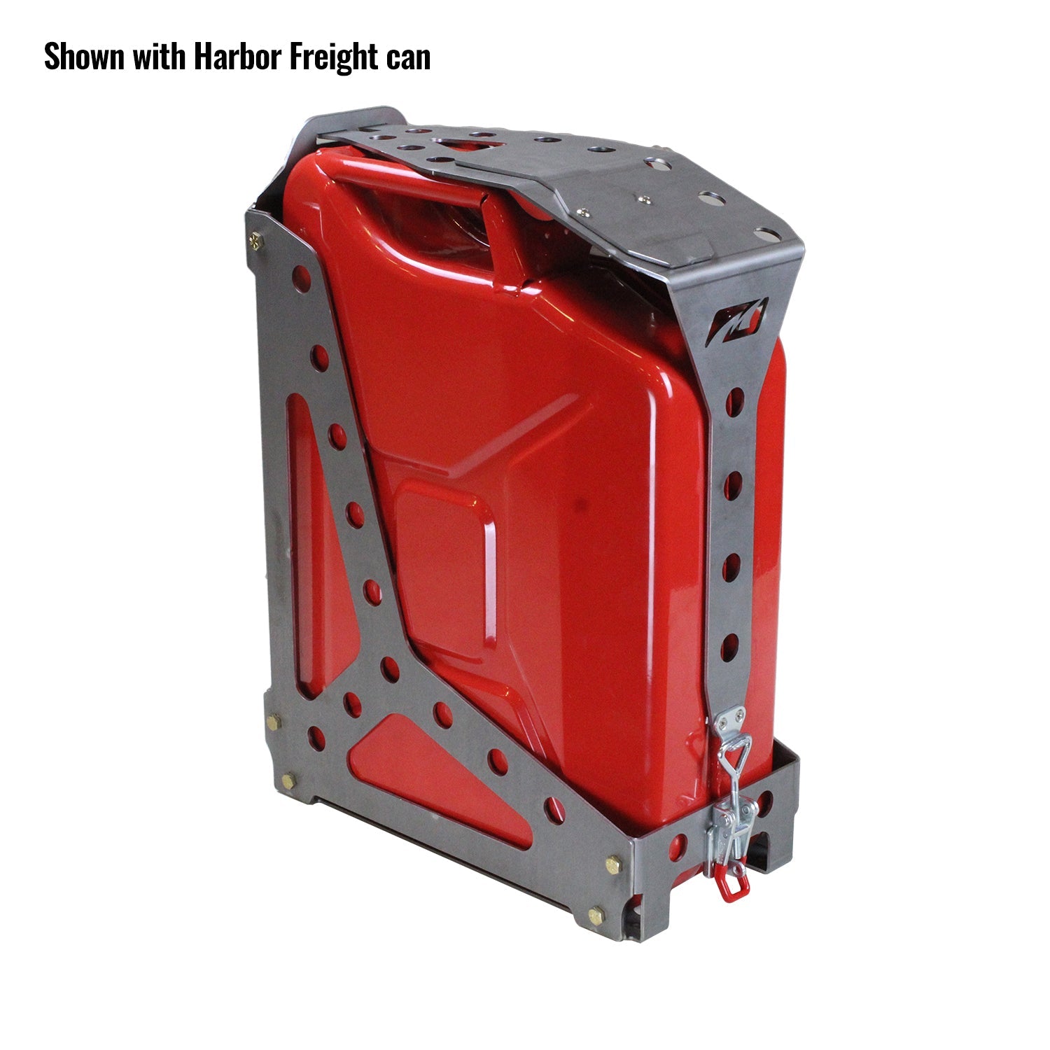 Jerry Can Mount for Wavian and Harbor Freight NATO Gas Cans