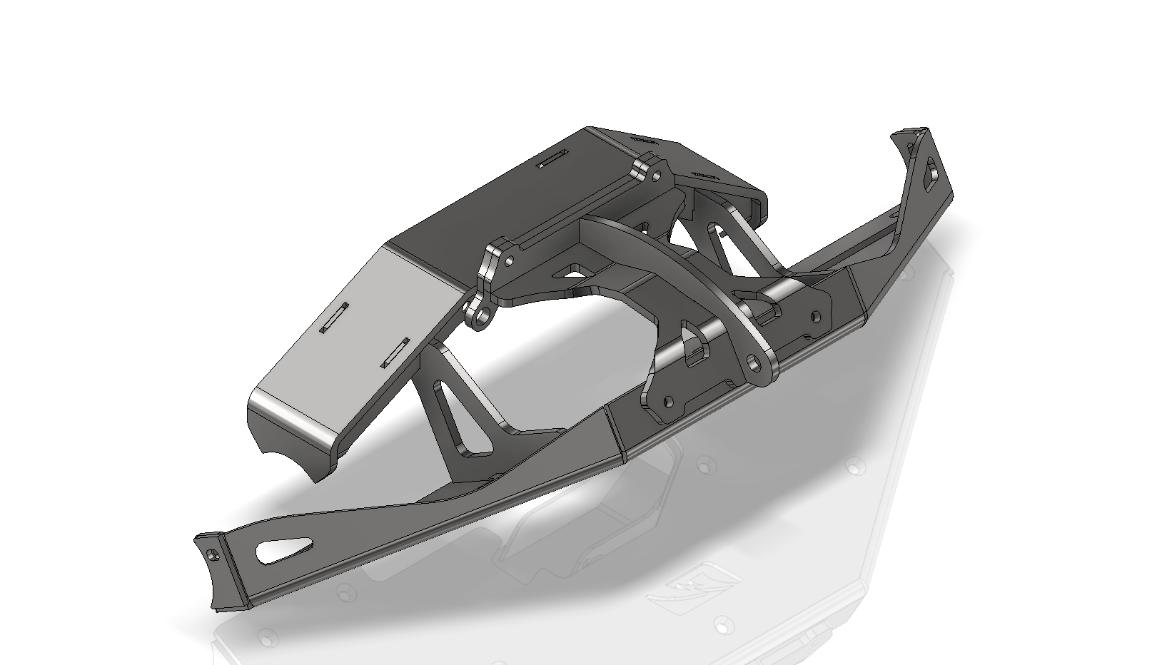 Axle Truss with Steering Ram for Rear ECGS Dana 80